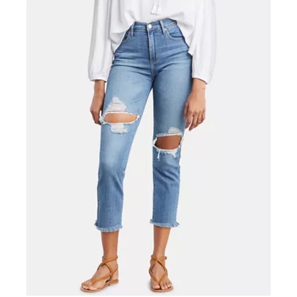Levi’s 724 hi-rise straight